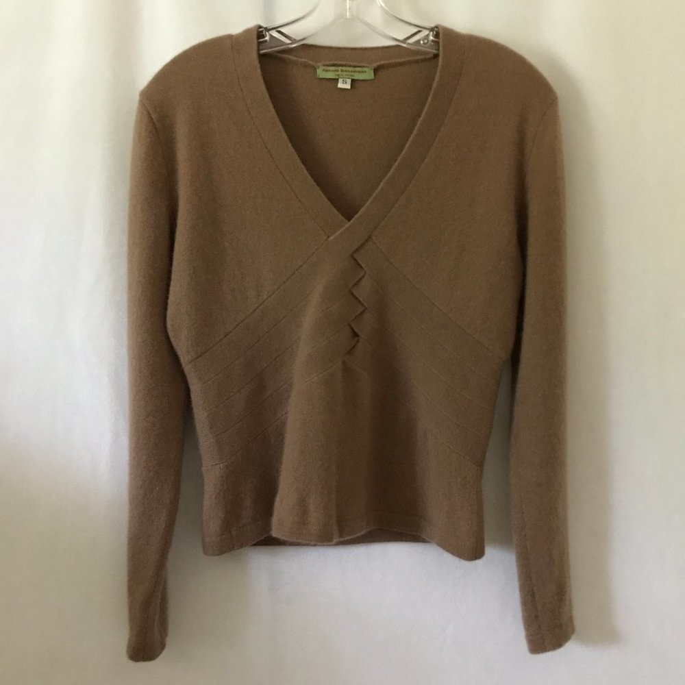 Armand Diradourian 100% Cashmere Sweater
